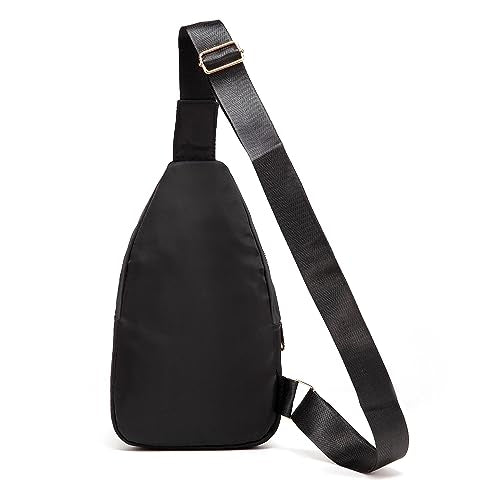 Sling Bag for Women Men Small Crossbody Casual Travel Hiking Backpack
