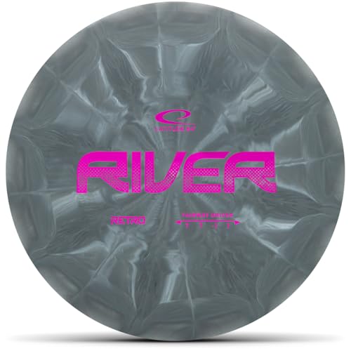 Latitude 64 Retro Burst Disc Golf Set 5-Pack - Beginner Friendly, Includes Keystone, Fuse, River, Saint, Ballista