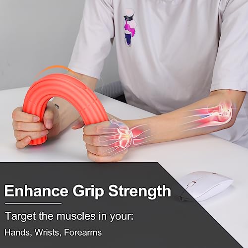 Flex Therapy Bar Strengthener for Wrist and Forearm Exercises