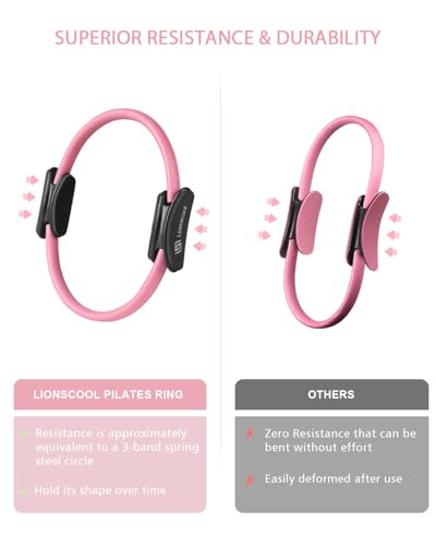 Pilates Ring Set with Mini Ball, Resistance Bands & Socks