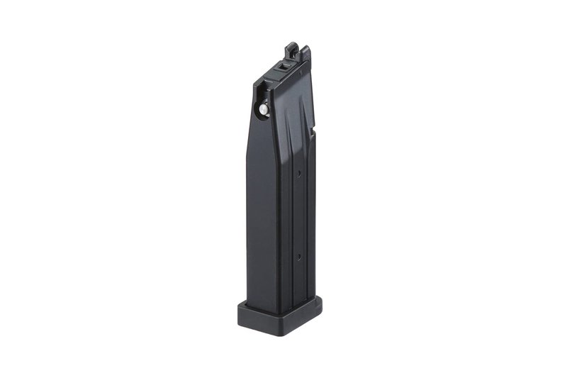 Lancer Tactical Knightshade 28 Round Hi-Capa Green Gas Airsoft Magazine 2 Pack
