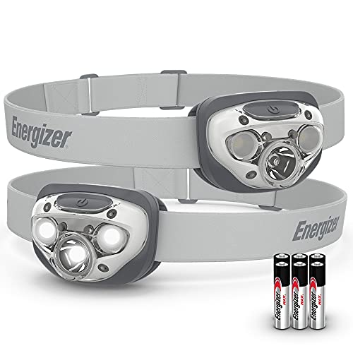 LED Headlamp PRO - 2-Pack, 260 Lumens, IPX4 Water Resistant