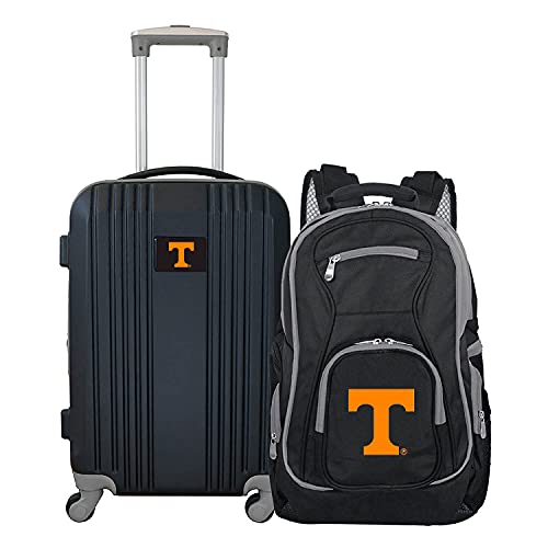 University of Tennessee Volunteers Luggage Set - 21" Spinner & 19" Backpack - Medium, Small
