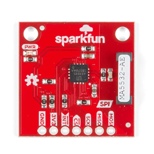 Lightning Detector AS3935 - 40km Range, Programmable Settings