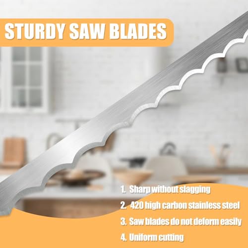 16-Inch Sourdough Bread Knife - Serrated Bread Slicer