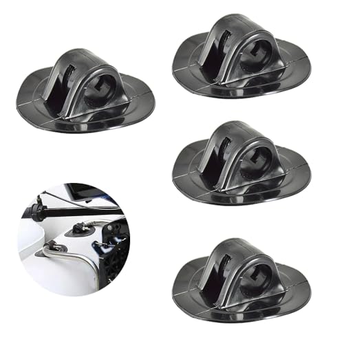 Inflatable Rubber Boat Fixing Bracket - 4PCS Kayak Mount Buckles