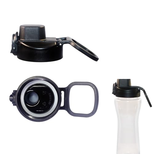Auto Flip Lid for Cirkul Water Bottle - Replacement Lid 1