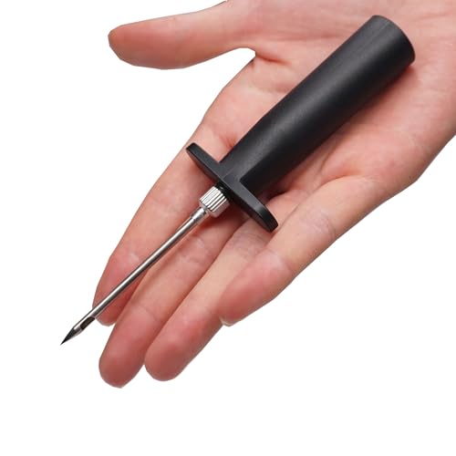 Fish Venting Tool Set with 3 Stainless Steel Needle Sizes & Storage Bin