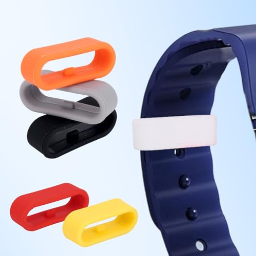 Silicone Strap Rings for Magic Band - 12 Pack Multi-Color Set