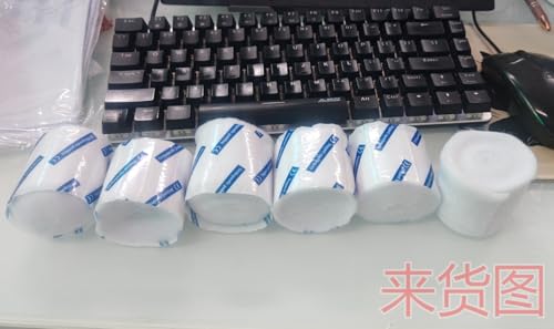 6 Rolls Cotton Cast Padding Bandage for Art & Medical Use