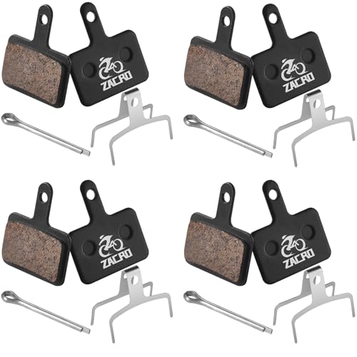 Ceramic Bike Brake Pads - 4 Pairs for Tektro & Shimano Models
