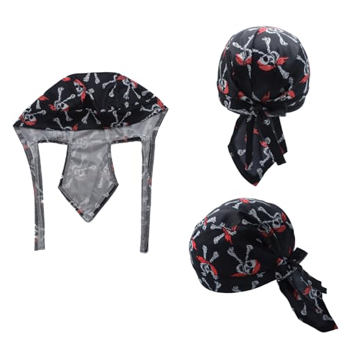 Breathable Bandana Hat Beanie for Men - UV Protection Cycling Headwear