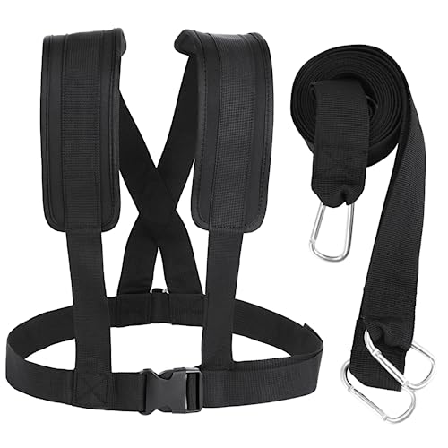 Sled Harness for Resistance Training Exercise Football Workout Equipment