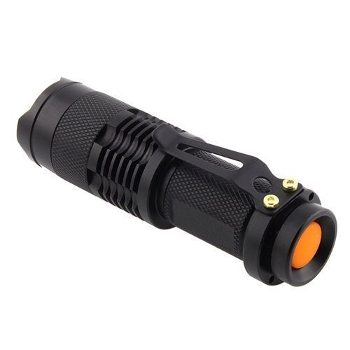 Blue LED Flashlight - 3 Modes, Long Range for Night Fishing
