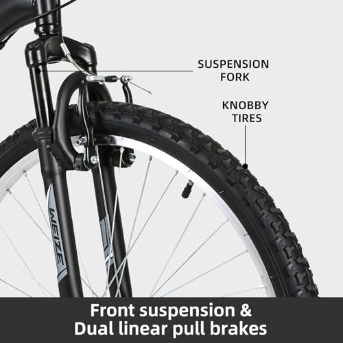 Mountain Bike 26 Inch - 18-Speed, Dual Suspension, Ergonomic Seat