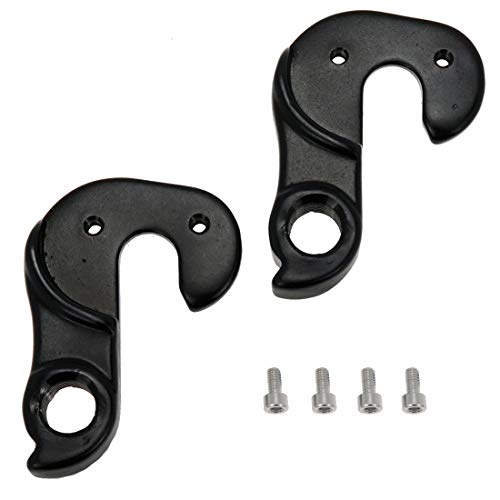 Bicycle Derailleur Hanger Frame Gear Tail Hook - 2 Pcs