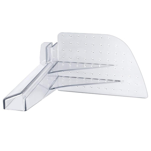 OSTBA Food Pusher Replacement for SL-518 Series Meat Slicer, Food-Grade Plastic, Finger Protection