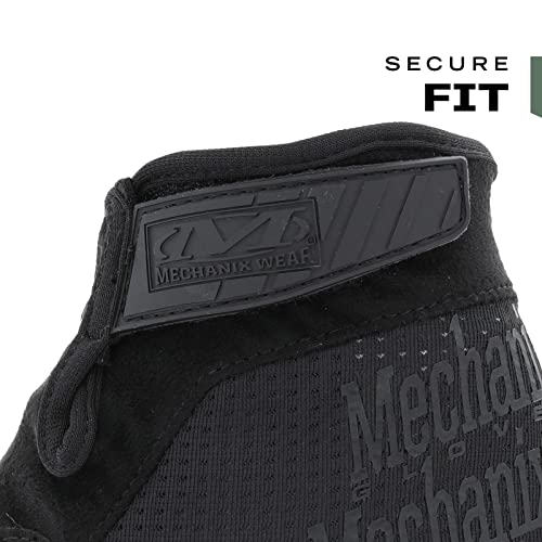 High-Dexterity Tactical Vent Gloves - Large / Black