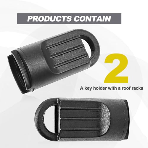 Roof Rack Crossbar Key Clip - 2pcs for 2013-2022 RAV4