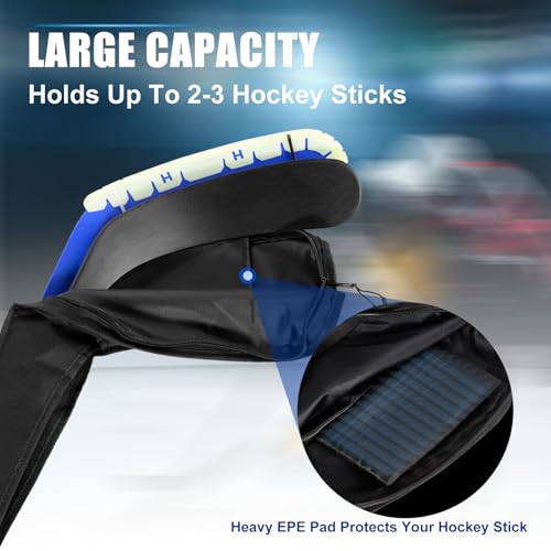Hikeen Hockey Stick Bag with Adjustable Length for Training & Travel