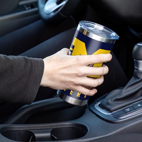 20oz Stainless Steel Tumbler with Lid - Insulated Drinkware for Coffee, Tea, Water