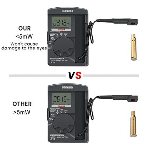 Feyachi Bore Sight Red Laser for 223 5.56mm / Brass Zeroing Laser Boresighter with 3 Sets