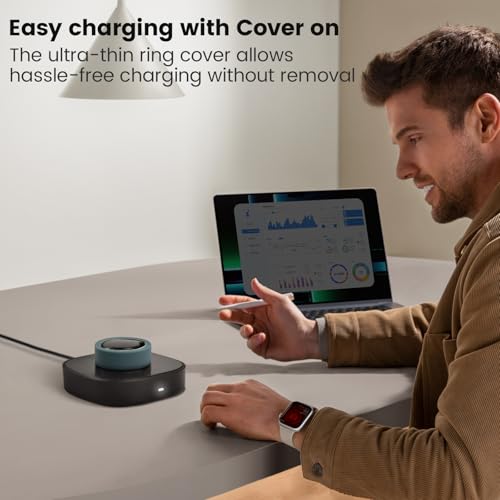 10 Pack Silicone Smart Ring Protector - Size S (6-11) Multi-Color Set