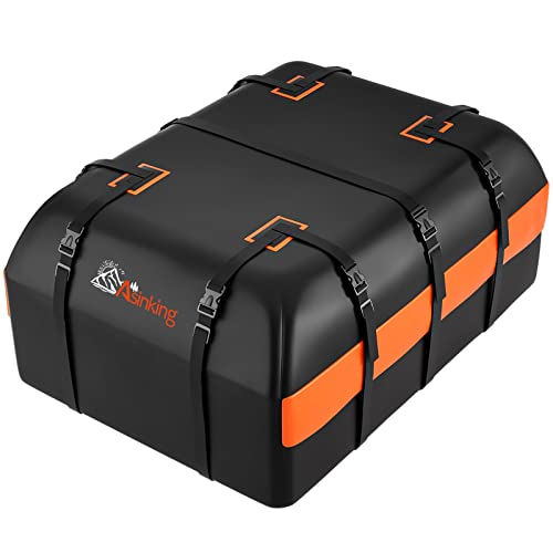21 Cubic Feet Waterproof Car Rooftop Cargo Carrier Bag