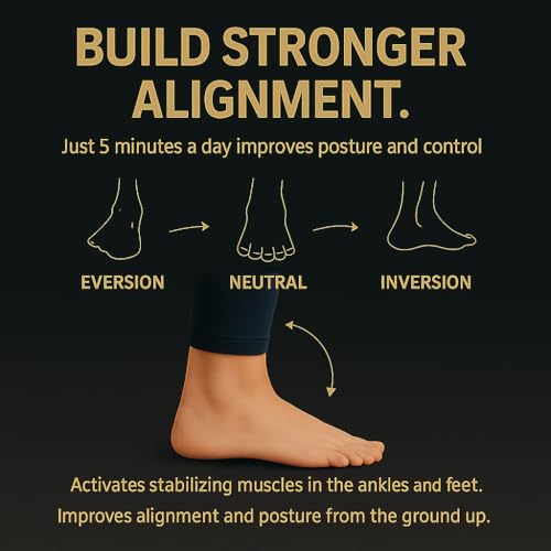 Ankr Ankle Balance Board for Strength, Mobility & Injury Recovery