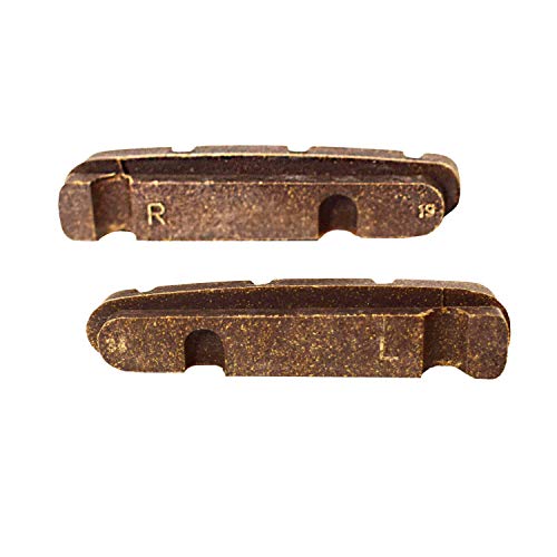 High Performance Brake Pads for Carbon Rims - 2 Pack