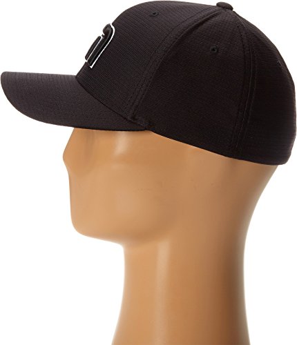TravisMathew B-Bahamas Hat Large-X-Large Black - Signature Flex-Back Style