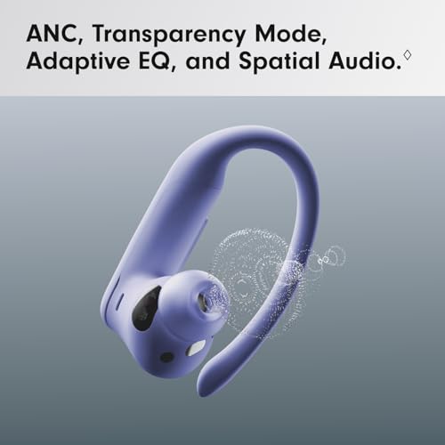 Wireless Noise Cancelling Workout Earbuds with Heart Rate Monitor