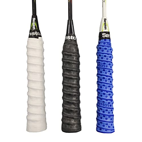 Tennis Overgrip - Anti-Slip Perforated Badminton Grip - Multicolor