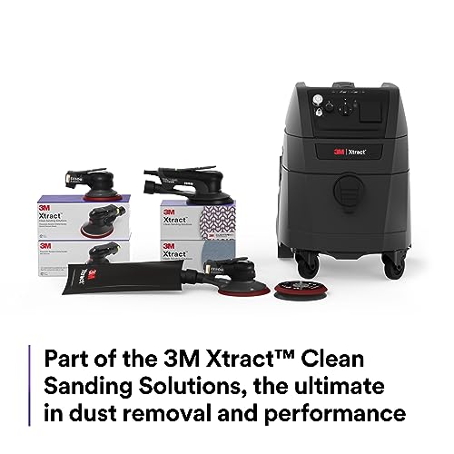 3M Xtract Cubitron II Hookit Clean Sanding Film Disc 775L, 120+, 5 in, Pack of 50 Hook and Loop Sanding Discs for Paint Preparation and Removal, General Sanding, Refining, Blending, and Featheredge