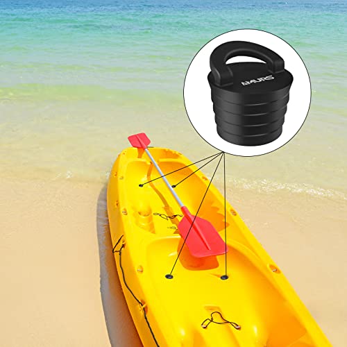 Kayak Scupper Plug Kit - 8pcs Universal Silicone Drain Stoppers