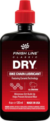 Ceramic Dry Bike Chain Lube - 4 Ounce Squeeze Bottle