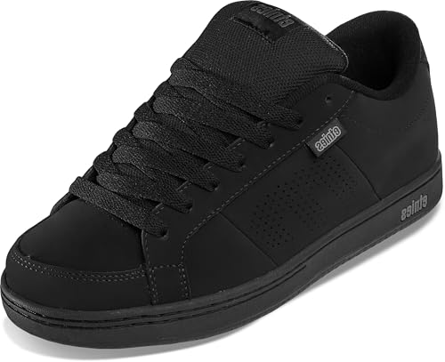 Kingpin Skateboarding Shoes - Men's 10.5 / Black