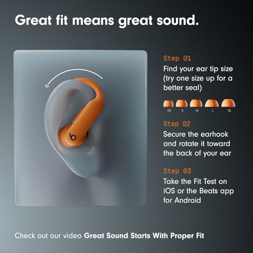 Wireless Noise Cancelling Workout Earbuds with Heart Rate Monitor