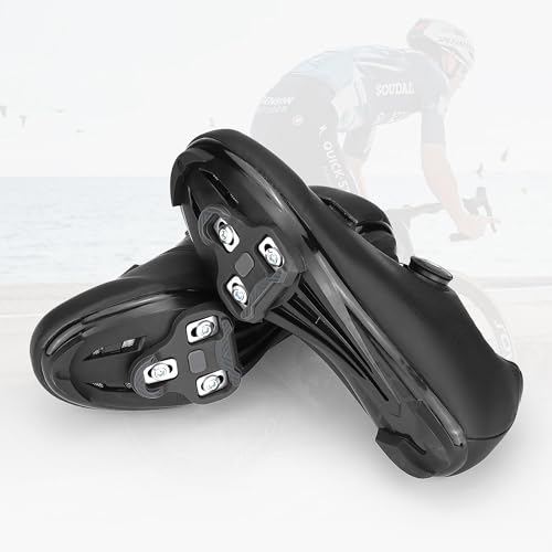 LOOK KEO Grip Cycling Cleats - Black