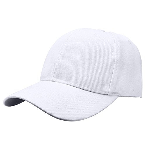 Gelante Adult Plain Baseball Cap Hat Classic Adjustable Size for All