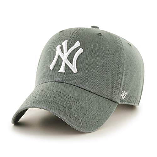Moss Green Adjustable Baseball Cap with Primary Logo - One Size