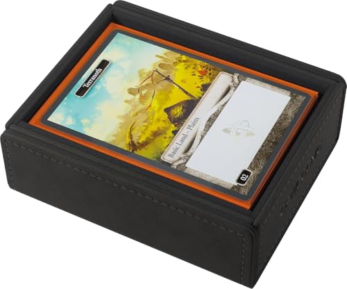 Gamegenic Asmodee Token Keep - Black Deluxe Gaming Token & Card Storage