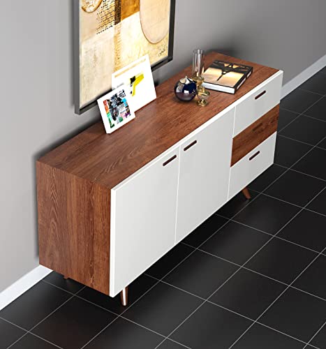 Walnut Wood Contact Paper - 80" x 16" Peel and Stick Wallpaper