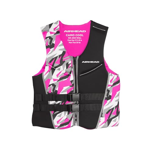 Cool Kwik-Dry Neolite Flex Life Jacket for Adults - Pink, Small