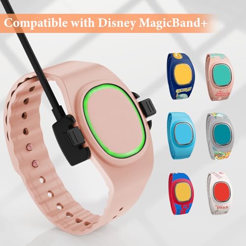 Magic Band Plus Charger - 3.3FT USB-A - Black