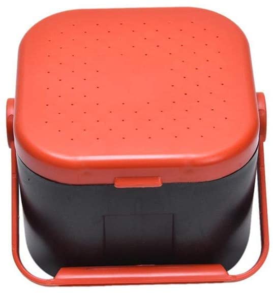 Worm Bait Storage Box - 2PCS Fishing Accessory Containers