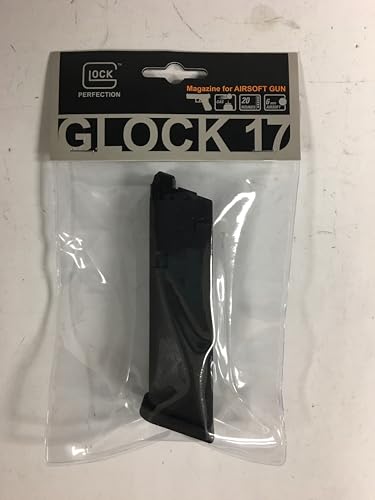 Glock 17 Gen4 Airsoft Gun Magazine - 20-Round Capacity