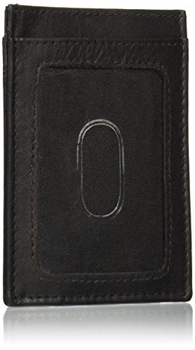 NFL Leather Money Clip Cardholder - San Francisco 49ers