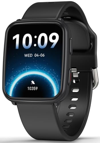 Fitness Tracker with Heart Rate, Blood Pressure & Sleep Monitor