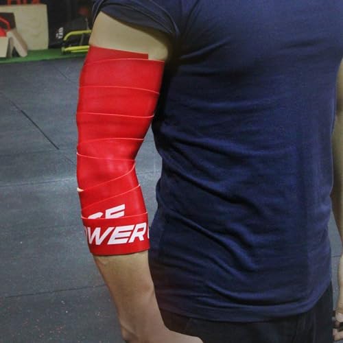 Muscle Floss Bands Power Guidance Black Medium Resistance Compression & Mobility Tool
